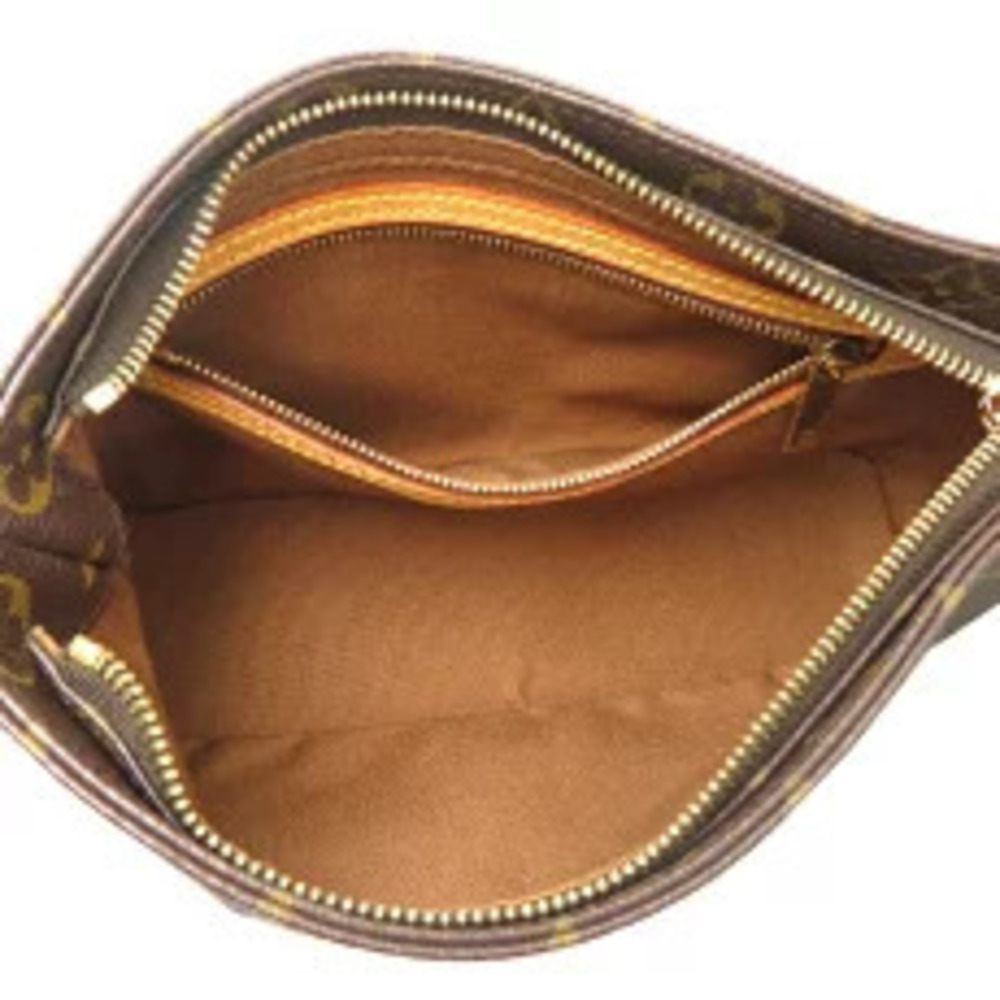 Louis Vuitton Trotteur Shoulder Bag Monogram Brown - Picture 6 of 10